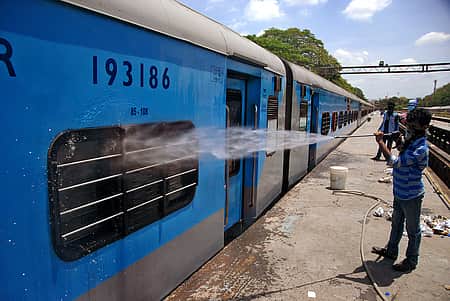 Vaigai Express train to depart late tomorrow  