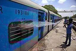 வைகை விரைவு ரயில் நாளை தாமதமாக புறப்படும்