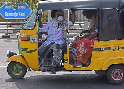 சென்னையில் ஆட்டோ இயக்க அனுமதி