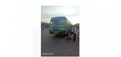 ஆத்தூரில் பேருந்துகள் இயக்கம்