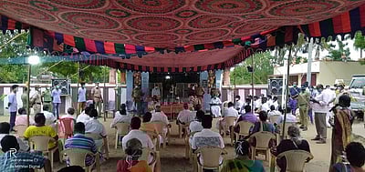 மக்கள் தைரியமாக தங்களது கருத்துக்களை தெரிவிக்க வேண்டும்: நாகை எஸ்.பி.