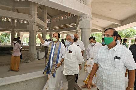 ‘திருப்பதியில் கோபூஜை செய்வதற்கான கோமந்திரம் 2 மாதங்களில் திறக்கப்படும்’