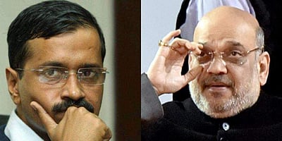 கரோனா நிலவரம்: அமித் ஷாவுடன் கேஜரிவால் ஆலோசனை