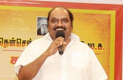 திமுக எம்எல்ஏ ஜெ. அன்பழகன் உடல் நல்லடக்கம்