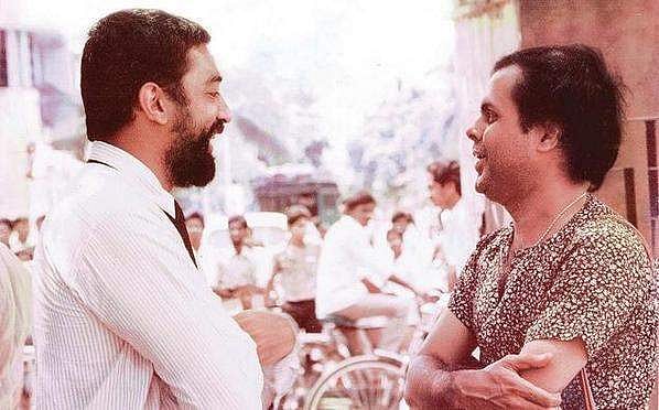 கமலின் ‘கிரேஸி’யான நண்பன்!