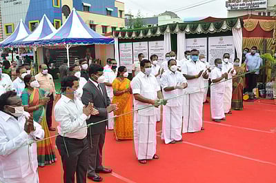 சேலம் ஈரடுக்கு மேம்பாலத்தை திறந்து வைத்தார் முதல்வர் பழனிசாமி