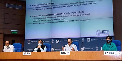 கரோனா இரட்டிப்பு விகிதம் 17.4 நாள்களாக அதிகரிப்பு: மத்திய சுகாதாரத் துறை