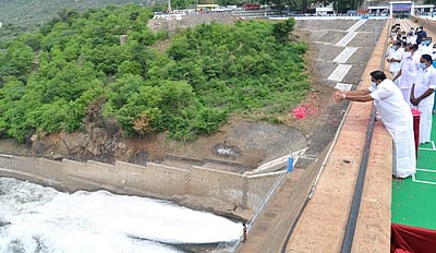 காவிரி பாசனத்திற்கு மேட்டூர் அணை திறப்பு