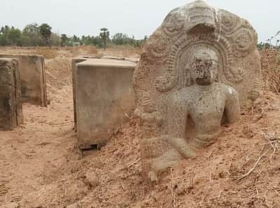 பூதலூரில் 9, 10ஆம் நூற்றாண்டு சிற்பங்கள் கண்டெடுப்பு
