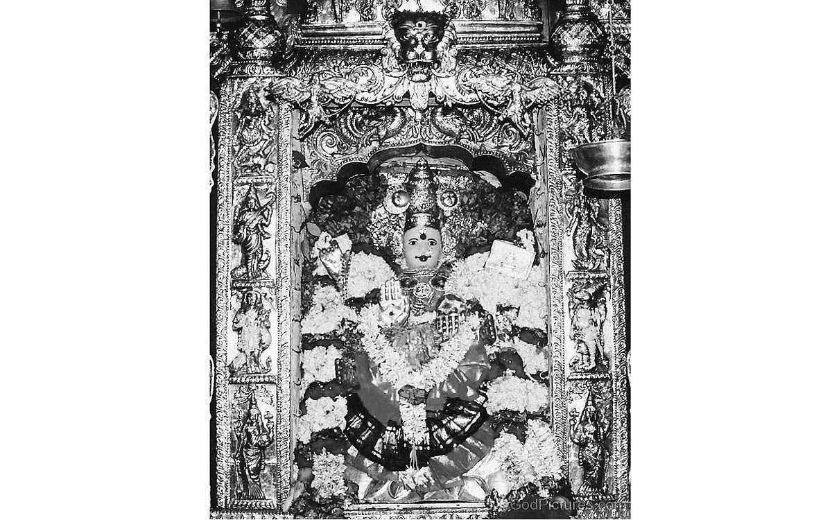 தீமையை அழித்து நன்மை பயக்கும் ஸ்ரீகனக துர்க்கையம்மன்