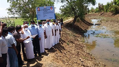 குறுவை தொகுப்புத் திட்டத்துக்கு இணையாக நலத்திட்டங்கள்: அமைச்சர் துரைக்கண்ணு