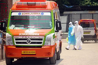 தில்லியில் புதிதாக 2,224 பேருக்கு கரோனா தொற்று