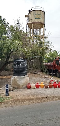 வறட்சி: குடிநீரின்றி அவதிப்படும் கிராம மக்கள்