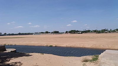 தண்ணீர் வராததால் தாமதமாகும் கல்லணை திறப்பு