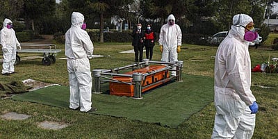 உலகளவில் கரோனா தொற்றுக்கு உள்ளானோரின் எண்ணிக்கை 81 லட்சத்தை எட்டியது