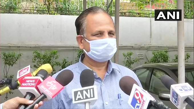 காய்ச்சல் காரணமாக தில்லி சுகாதாரத் துறை அமைச்சர் மருத்துவமனையில் அனுமதி