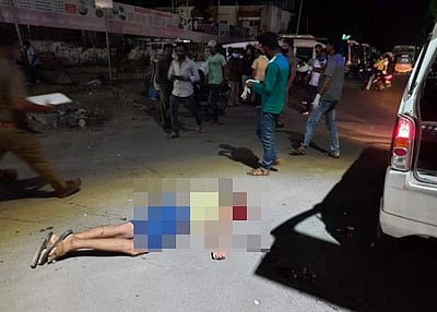 மேம்பாலத்தில் இருந்து கீழே குதித்து இளைஞர் தற்கொலை