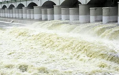 கல்லணையில் இருந்து நீர் திறப்பு அதிகரிப்பு