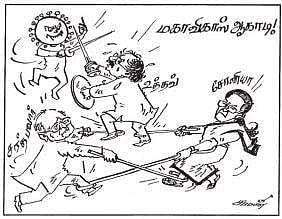 ஆட்டம் காண்கிறது மகா விகாஸ் ஆகாடி!