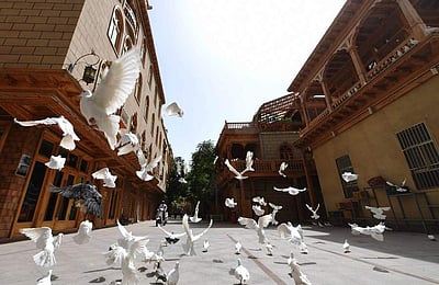 சீனாவின் உள்விவகாரத்தில் தலையிடும் தகுதி அமெரிக்காவுக்கு இல்லை