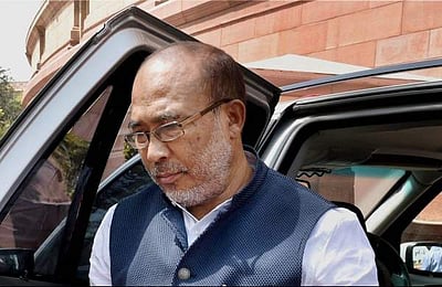 மணிப்பூரில் ஆட்சியமைக்க உரிமை கோரியது காங்கிரஸ்