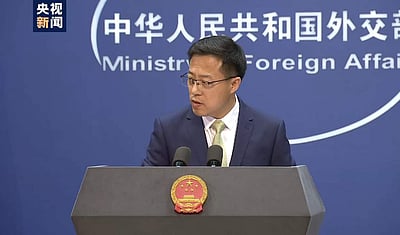 சீன-இந்திய எல்லையில் நிலவும் சூழ்நிலை பற்றிய சீனாவின் நிலைப்பாடு