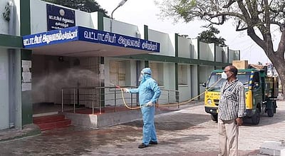 குன்றத்தூர் வட்டாட்சியருக்கு கரோனா தொற்று உறுதி: அலுவலகம் மூடப்பட்டது