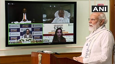 நிலக்கரி சுரங்கங்களை ஏலம் விடும் பணியை தொடக்கி வைத்தார் பிரதமர் மோடி