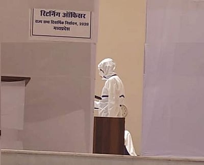 மாநிலங்களவை உறுப்பினர் பதவிகளுக்கு இன்று தேர்தல்: மாலை முடிவுகள் அறிவுப்பு