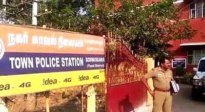 போடியில் கடனுக்கு ஜாமீன் கொடுத்தவரை குடும்பத்துடன் கடத்தி துன்புறுத்திய 5 பேர் கைது