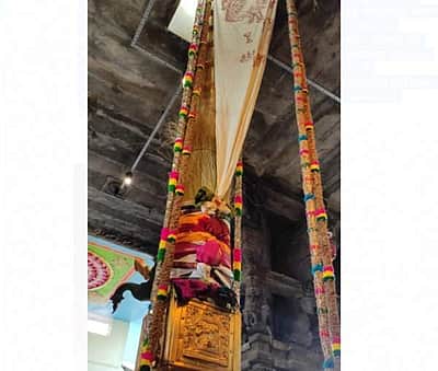 பக்தர்களின்றி சிதம்பரத்தில் ஆனித்திருமஞ்சன விழா கொடியேற்றம்