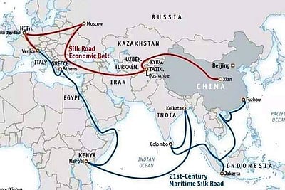 ஒரு மண்டலம் மற்றும் ஒரு பாதை பற்றிய சர்வதேச ஒத்துழைப்பு உயர் நிலை காணொலிக் கூட்டத்தில் ஷி ஜின்பிங்கின் உரை