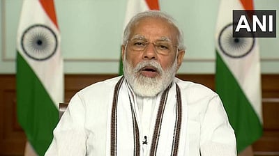 பிரதமா் மோடி இன்று மாலை 4 மணிக்கு நாட்டு மக்களுக்கு உரை