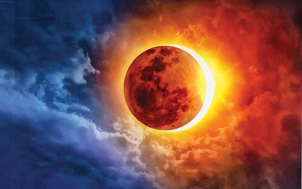 சூடாமணி சூரிய கிரஹணம்