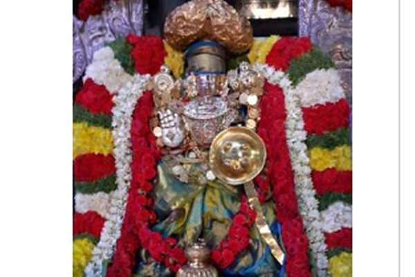கோவிந்தராஜ சுவாமி கோயில் பிரம்மோற்சவத்துக்கு அங்குராா்ப்பணம்