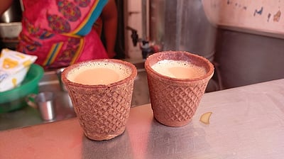 தினமணி செய்தி எதிரொலி:
திருச்சி விமானநிலையத்தில் 
தேநீா் விலை குறைப்பு