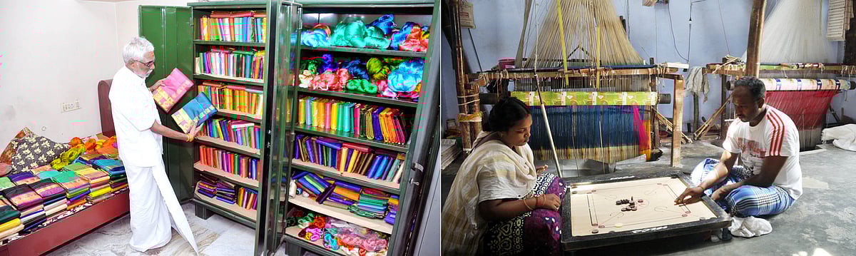 ரூ. 100 கோடி மதிப்பிலான சுத்தப் பட்டுப்புடவைகள் தேக்கம்: சேலத்தில் கரோனாவால் முடங்கியது ஜவுளித் தொழில்