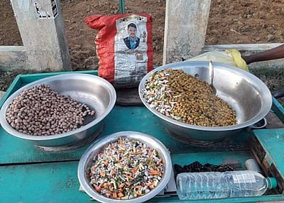 கூத்தாநல்லூர்: திறந்த வெளியில் விற்கும் உணவுகளால் தொற்று நோய் பரவும் அபாயம்