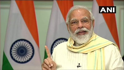 புலம்பெயர் தொழிலாளர்களுக்கான வேலை வாய்ப்பு திட்டத்தை தொடக்கி வைத்தார் பிரதமர் மோடி