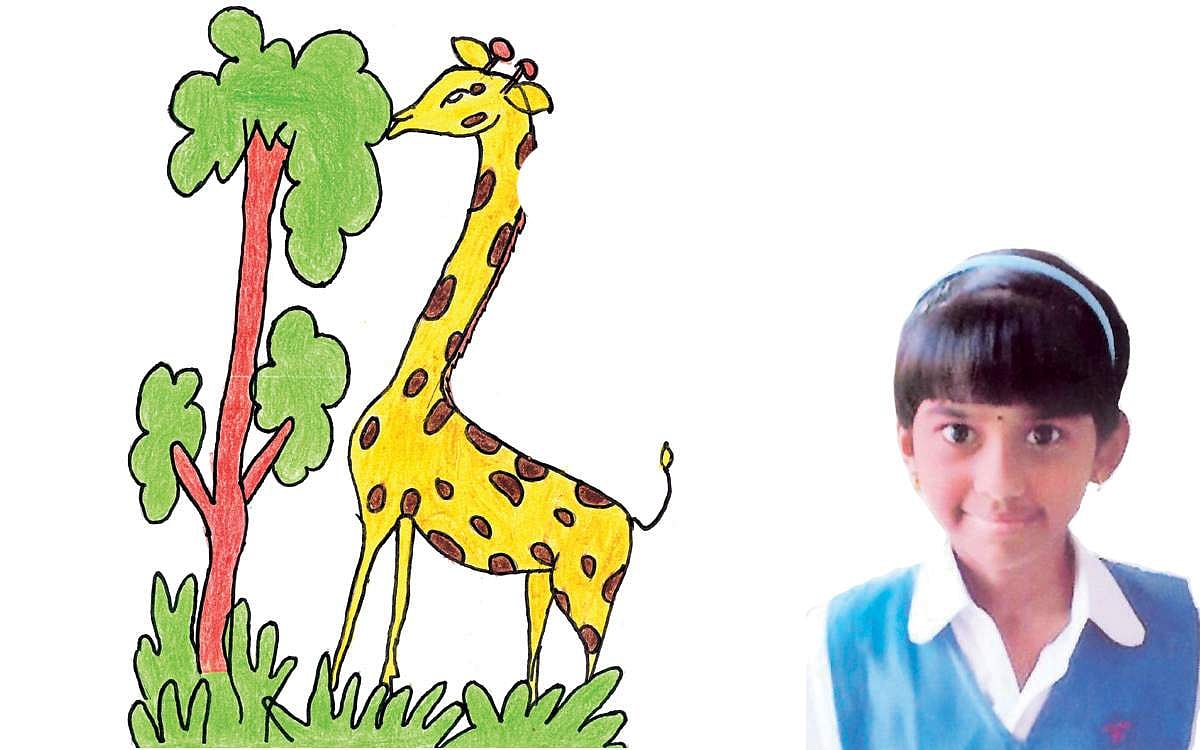 பிஞ்சுக்கை ஓவியத்திற்கு ஒரு சின்னஞ்சிறு கதை!