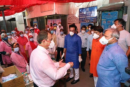 கரோனா தடுப்புப் பணி: தில்லி அரசுக்கு ரூ.277 கோடி நிதியுதவி; கிஷண் ரெட்டி தகவல்