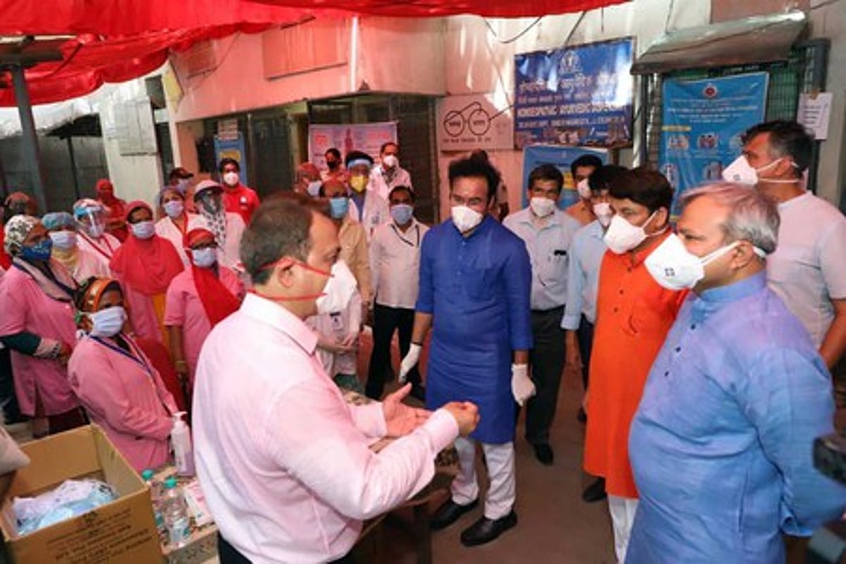கரோனா தடுப்புப் பணி: தில்லி அரசுக்கு ரூ.277 கோடி நிதியுதவி; கிஷண் ரெட்டி தகவல்