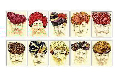 ராஜஸ்தான்: தலைப்பாகைகள்