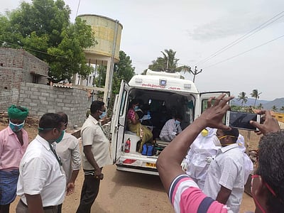 நாகியம்பட்டியில் 9 பேருக்கு கரோனா