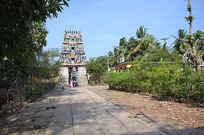 ஸ்ரீ சௌந்தரேஸ்வரர் கோவில் - திருநாரையூர்