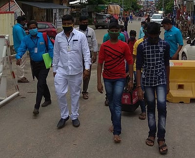 கேரளத்திலிருந்து 6 குழந்தைத் தொழிலாளா்கள் மீட்பு