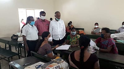 பத்தாம் வகுப்பு காலாண்டு, அரையாண்டு விடைத்தாள்கள் ஒப்படைக்கும் பணி தொடக்கம்