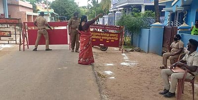 9 பேருக்கு கரோனா தொற்று: தூத்தூர் மீனவ கிராமத்தில் முழு ஊரடங்கு அமல்