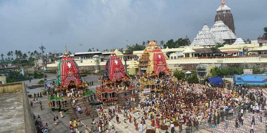 வரலாற்றுப் புகழ்பெற்ற புரி ஜெகந்நாதர் ரத யாத்திரை தொடங்கியது