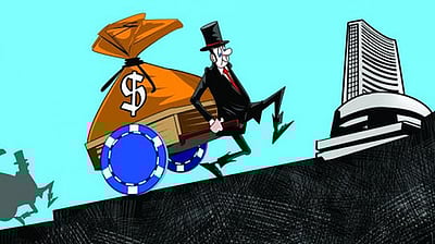 இந்தியப் பங்குச் சந்தைகளில் அந்நிய முதலீடு ரூ.17,985 கோடி